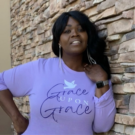 Grace Upon Grace Long Sleeve Shirt