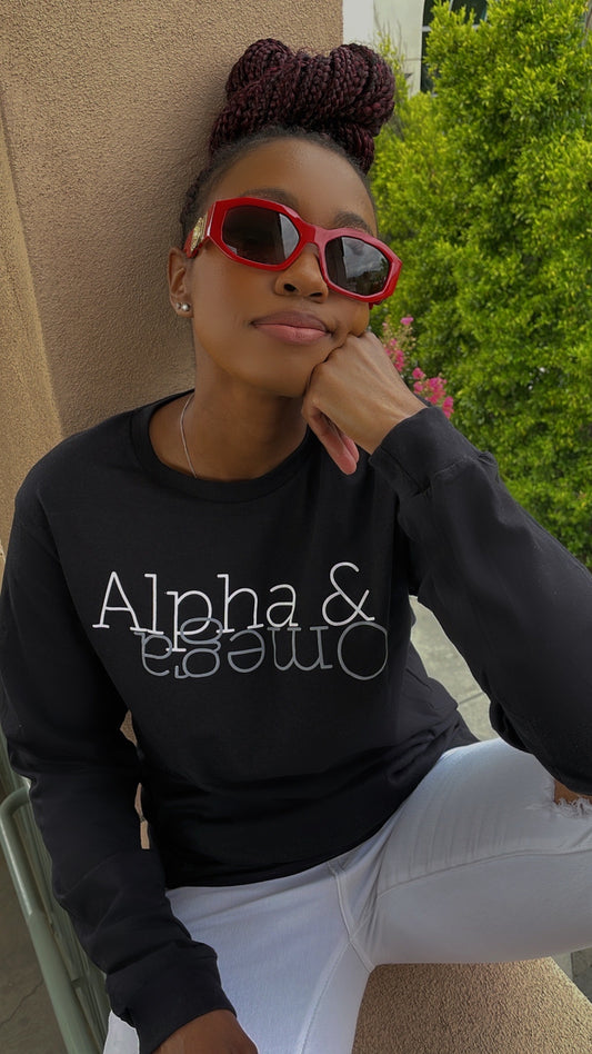 Alpha & Omega Unisex Long Sleeve T-shirt