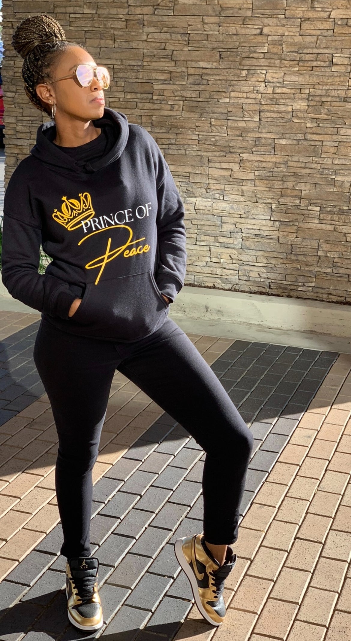 Prince of Peace Fleece Hoodie