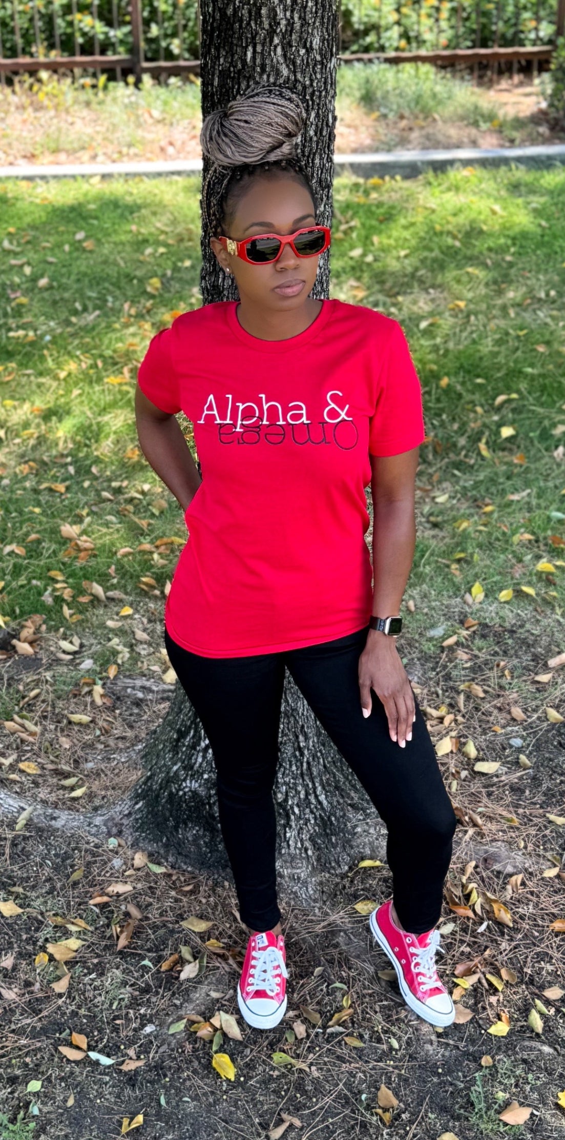 Alpha & Omega Unisex T-shirt