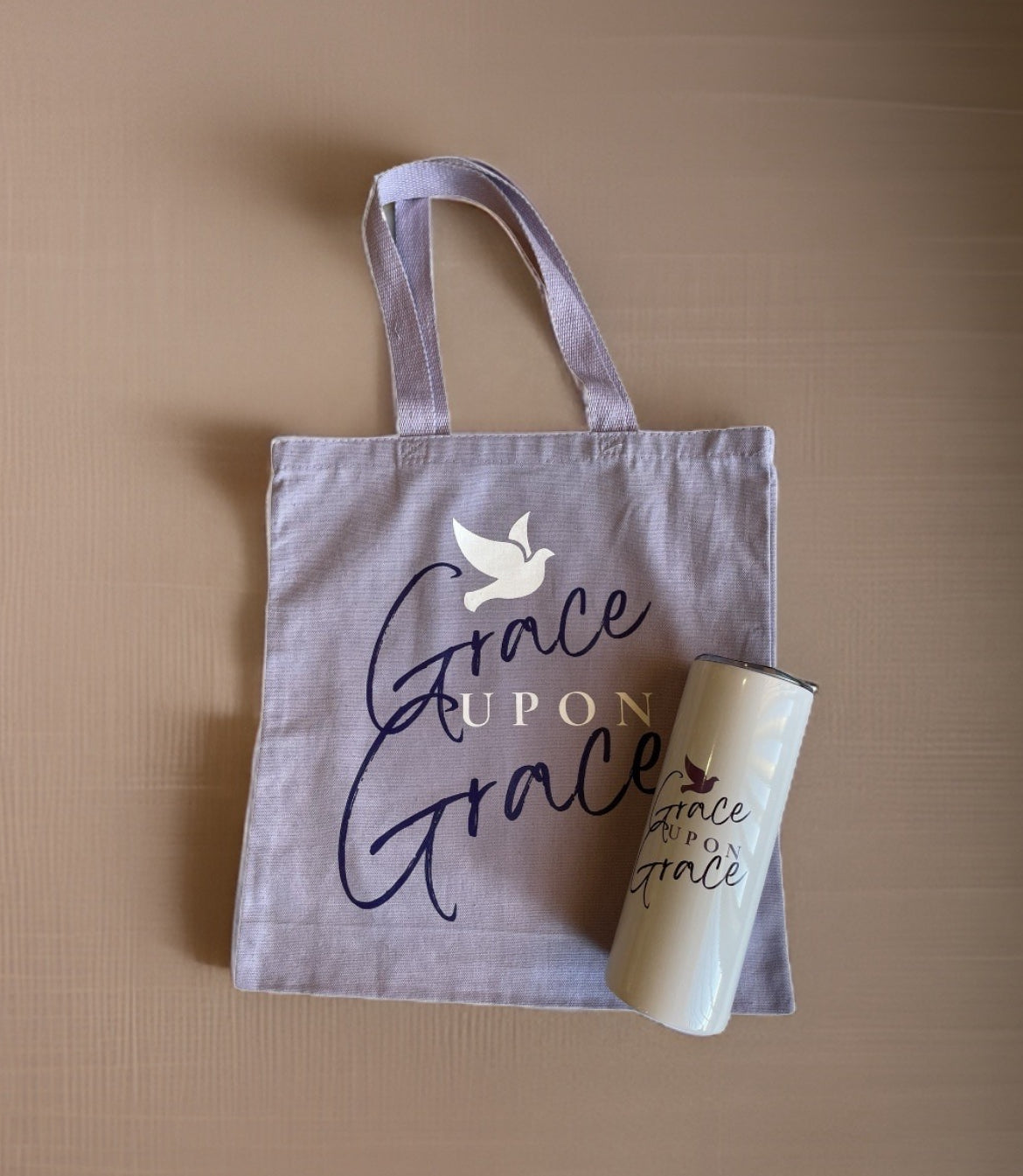Grace Upon Grace Tote Bag