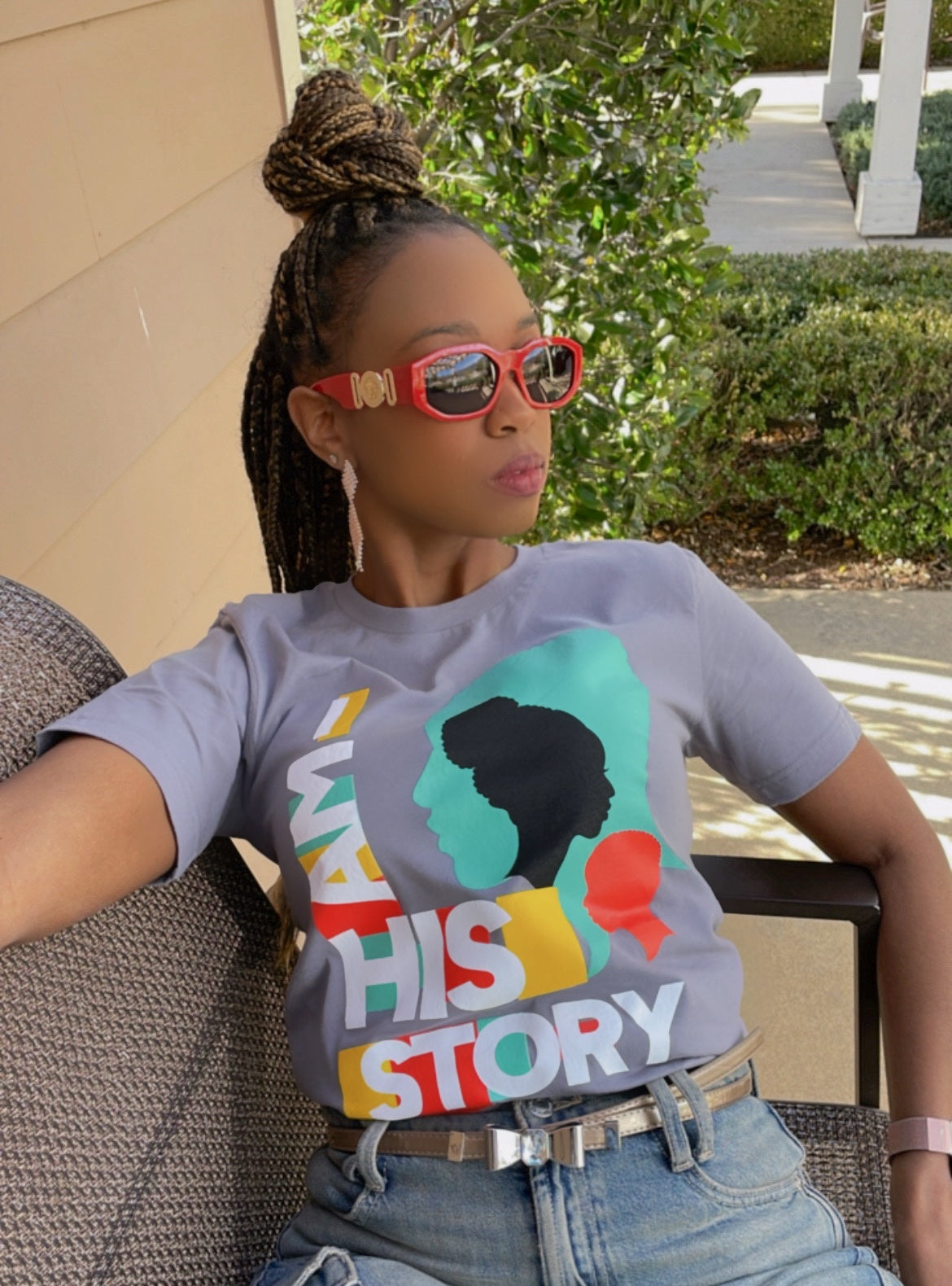 I AM HIS STORY