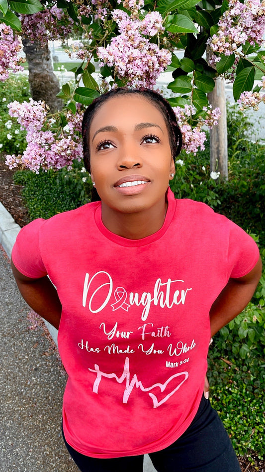 Daughter - Pink (Breast Cancer Awareness)