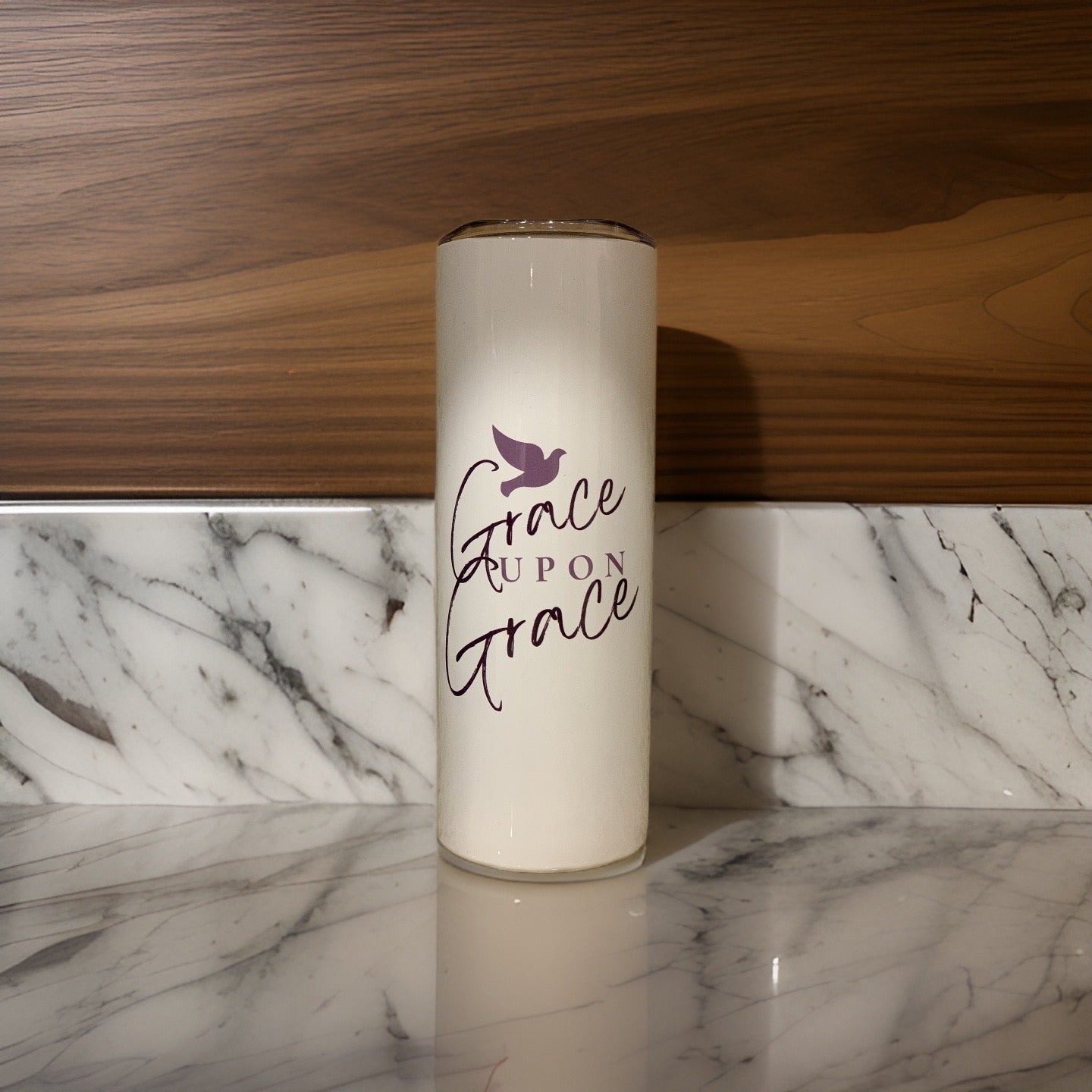 Grace Upon Grace Tumbler