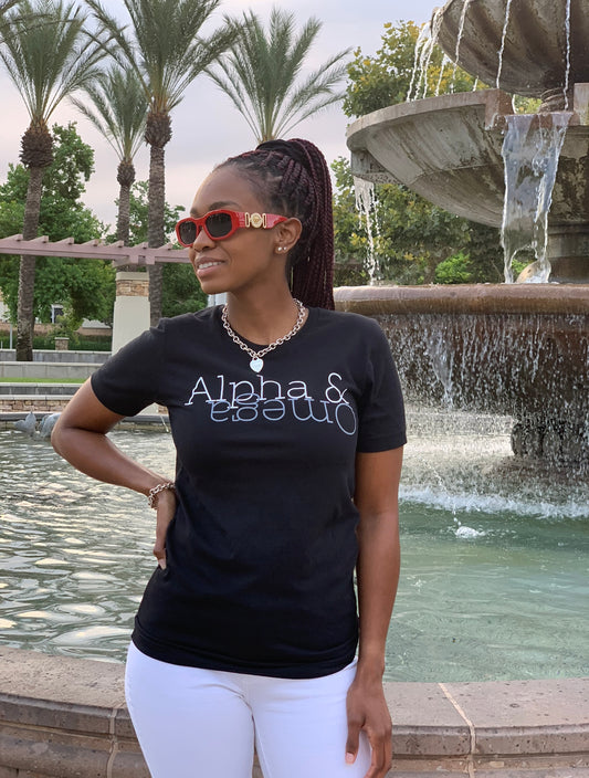 Alpha & Omega Unisex T-shirt