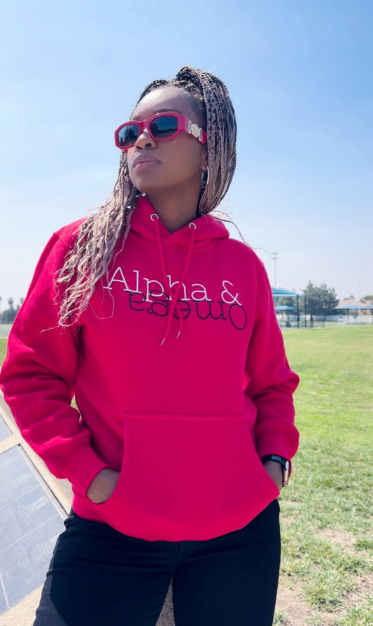 Alpha & Omega Hoodie