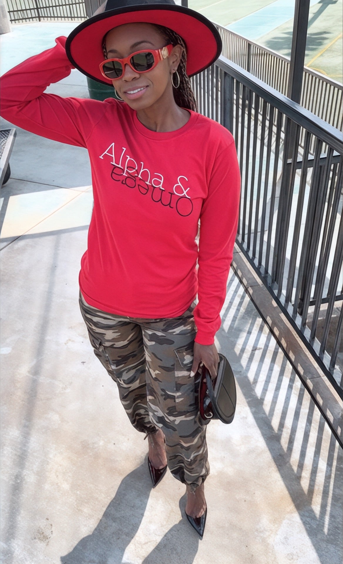 Alpha & Omega Unisex Long Sleeve T-shirt