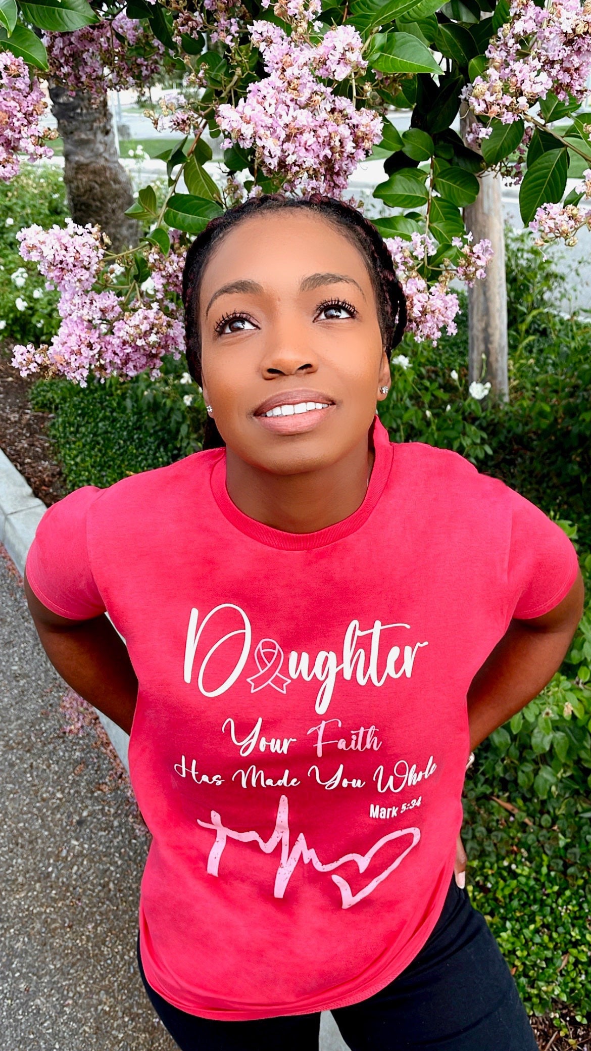 Daughter - Pink (Breast Cancer Awareness)