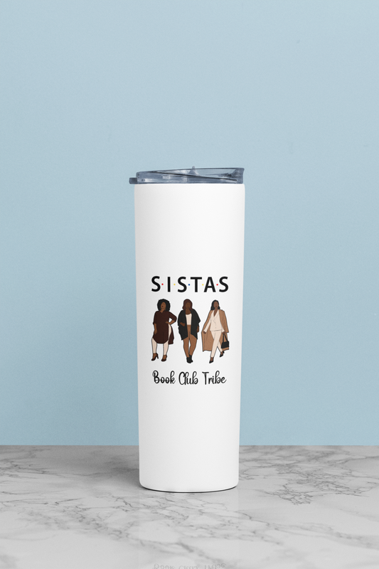 SISTAS Book Club Tribe Tumbler